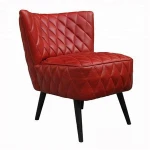 Industrial Style Metal Legs Office Chair