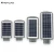 Import Industry 4.0 High quality IP65 waterproof motion sensor 20w 40w 60w solar garden light from China