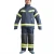 Import Industry high quality fire fighting safety suit for fireman from China