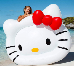 Buy Inflatable Hello Kitty Pool Float Raft Air Mattress from Jiangsu ...