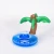 Import Inflatable palm tree cup holder pvc coconut tree cool floating drink holder for sale  inflatable palm tree drink holder from China