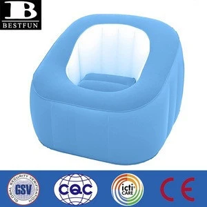 inflatable stool plastic foldable stools flocking colored decorative stools inflatable chair