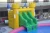Import inflatable water park playground on land for kids children, Amusement park equipment,manufacturer factory Price, BY-IWP-31 from China