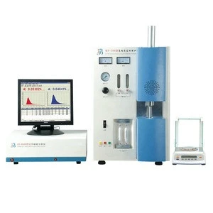 Infrared Carbon and Sulfur Analyzer for Metal Analysis with Dependable Performance 0086 15617575581