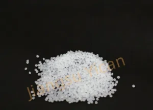 Injection Grade Recycle Plastic Raw Material LLDPE Granules for Sale