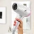 Import Injection Molded Pink AC Motor Professional Salon Home Use Hair Dryer from India