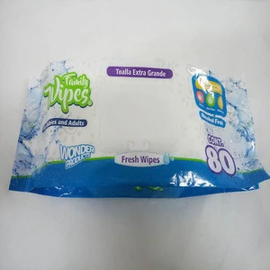 innovative productsthe best selling Sanitary economic Baby wet Wipes wet tissue wet wipes raw material