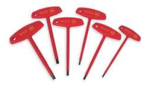 Insulated Hex Key Set 5/32 - 3/8 In.