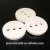 Import Insulating high purty porous 99.5% alumina ceramic plates chip discceramic shim and thermal ceramic valve block with 3 holes from China