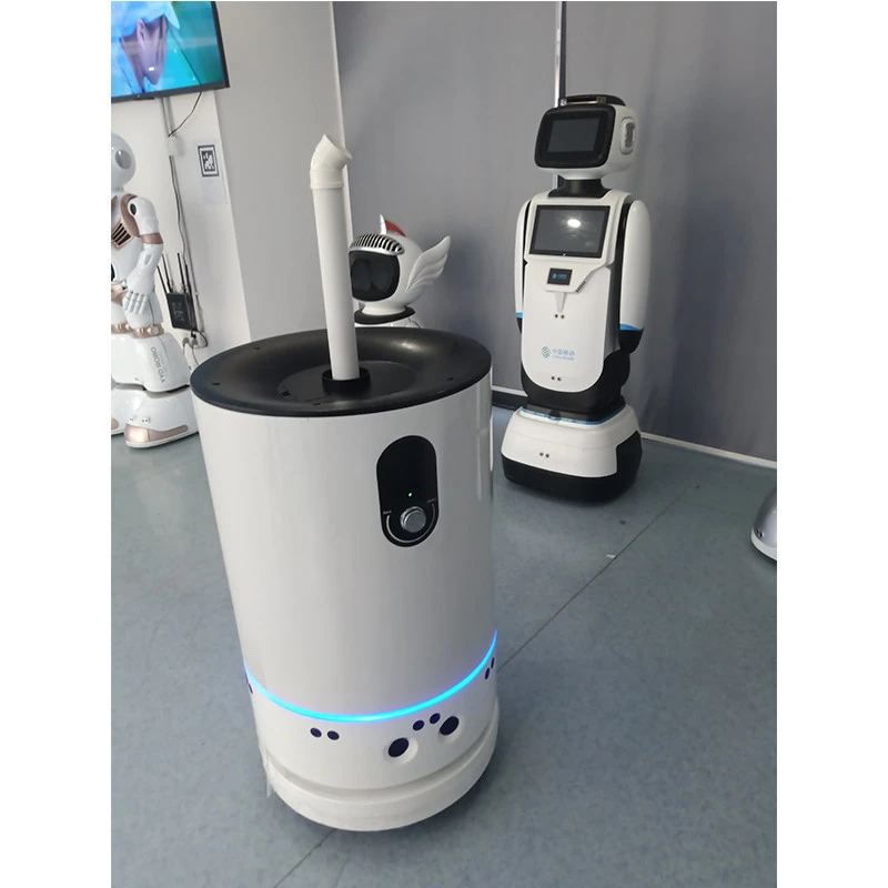 Intelligent AI Automatic Mobile Dynamic Disinfection Robot