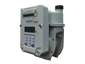 IP67 Diaphragm Smart STS prepaid gas meter