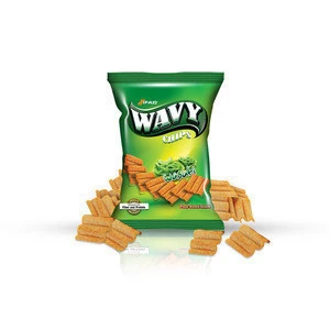 ISO Certificate Healthy 30 gm IFAD Wavy Chips (snacks)