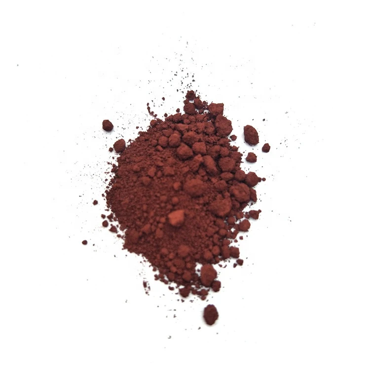 Iso supplier provide top quality Iron oxide hs code of natural iron oxide bayferrox price for iron oxide