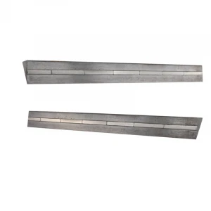 ISO/TS 16949 Certificated  Strip Steel Triangle Magnetic Chamfer For Precast Concrete Formwork