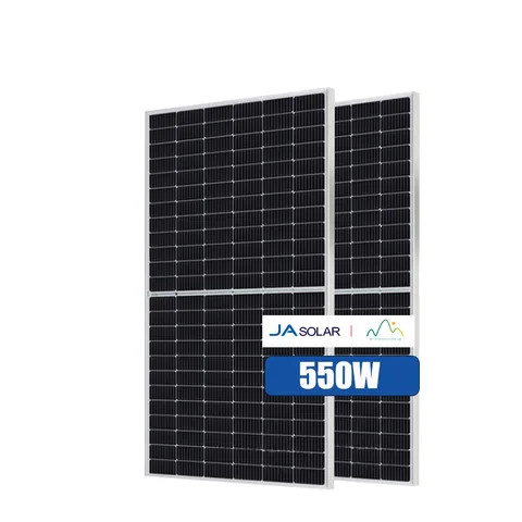 Buy Ja Solar Panels 545w 550w 555w Mono Perc Half Cut Solar Pv Panels ...