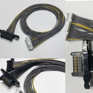 Japan import high quality 100-500mm assy auto wire harness assembly