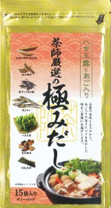 Japan Made Brands Dashi Instant Soup 15 Pieces