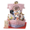 Japan popular charmingly naive fortune lucky cat maneki neko for gifts and souvenirs