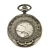 Import Japan quartz movt classic stainless steel pocket watch for lady from China