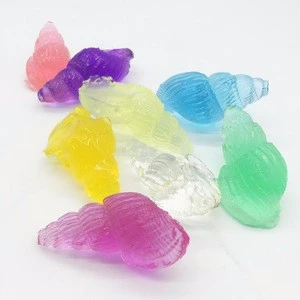 Jelly Color Conch Shape Growing Up Water Beads Crystal Soil Wedding/Home Decor Water Balls Children&#39;s Toy