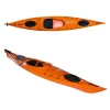 JFM GK21 Plastic Professional Single Sit in Sea Ocean Kayak Canoe for 1 Person