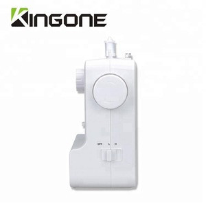Buy Jg-1602 Electrical Portable Overlock Sewing Machine With 12 ...