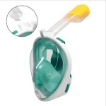 Jheyewear ChinaNew Underwater Scuba Anti Fog Snorkeling 180 Degree View Swimming Diving Mask Full Face Swim Mask Men