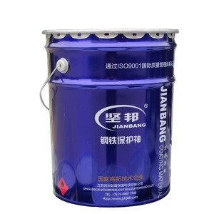 JIANBANG spray paint Alkyd Mica Ferric Oxide Paint for steel plate and wood structure
