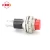 Import JIAOU 10mm 2 Pin 0.5A 250V  OFF-(ON) DS-314 Push button Switch from China