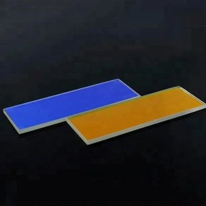 JiLin UV Longpass Dichroic Optical Glass Filter