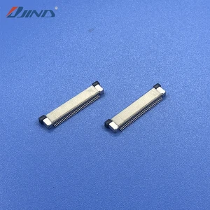JINDA high quality 0.5mm 24pin horizontal smt drawer type	 fpc connector