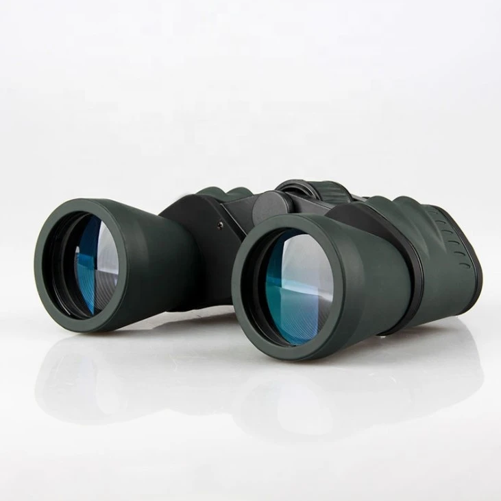 Jingfeng Stable Compact Bak4 Prism Military Ultra Wide Angle 10x50 Binoculars For Hunting