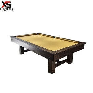 Jiujiang manufacturers xingsheng company and brand names good price 3 piece slate pool table