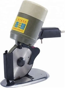 JJ70/100/125 mini round knife cutting machine for cloth fabric