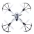 Import JJRC H16 Tarantula X6 Personal Drone Aircraft 2.4G 4CH 6-Axis Gyro 360 Rolling Degree CF Mode RC Quadcopter RTF Without Camera from China