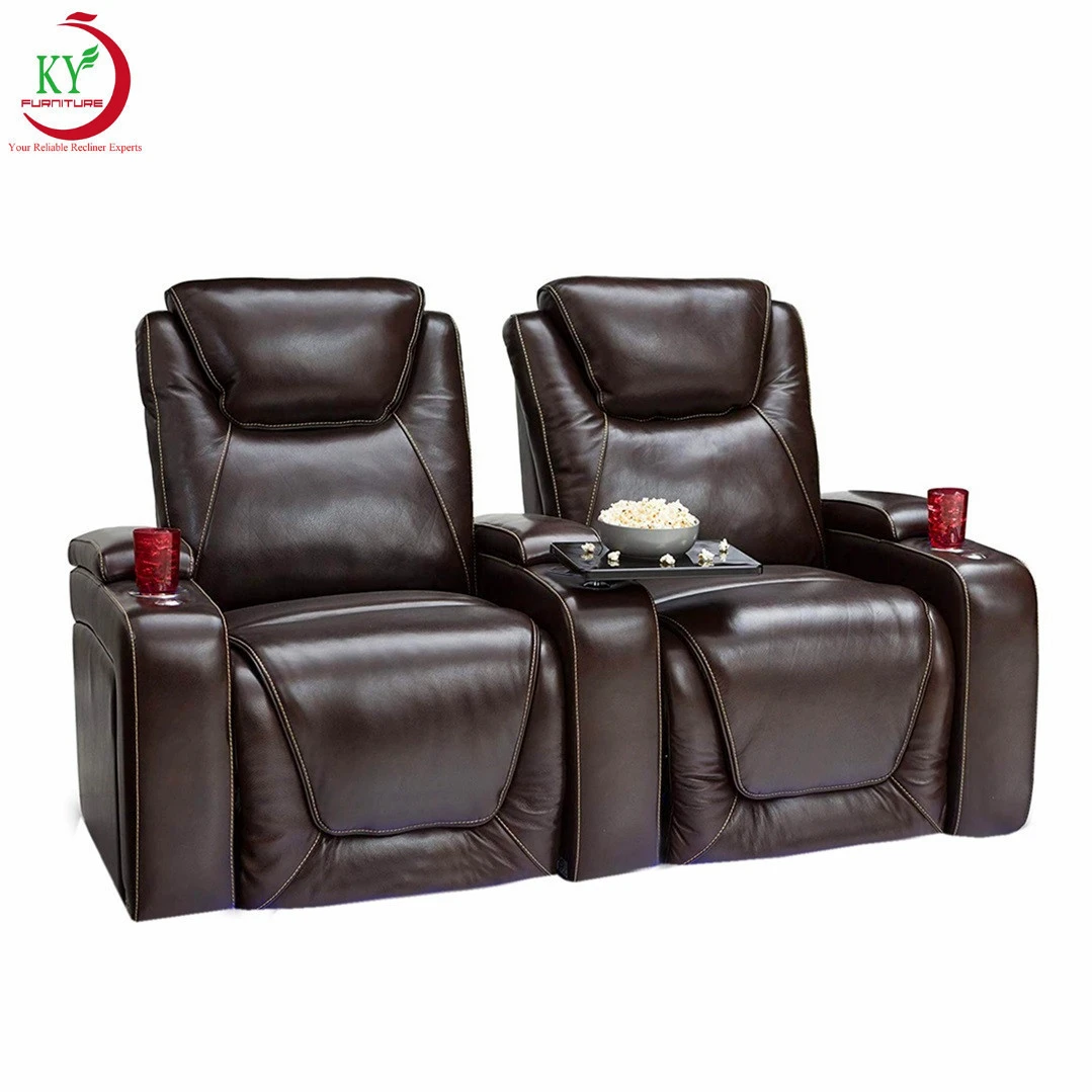 JKY Furniture Home Cinema Theater Sofa Seats For Living Room