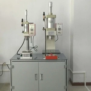 JLYB model plastic cutting machine 1T pneumatic press with heating plate