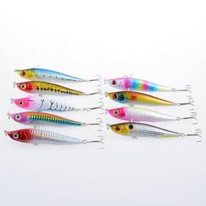 JOYSTAR 9 colors Fishing Tackle 9.5cm 21g Fishing with 4# Hook Fishing Lures Bait Lure