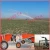 JP 75-180 multiple mobile sprinkler irrigation system/farm irrigation sprinkler