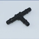 JU Easy Assembly Barbed  2 Way 90 Degree Elbow Plastic Tubing Fitting Tube Quick Connector For Hard Line Series
