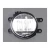 Import JUST AUTO Factory Hot Sale 92.7 X 100 Mm Led Fog Lamp 12v Car Fog Lamp from China