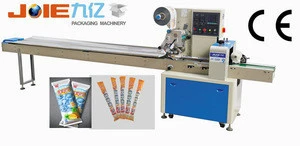 JY-320F Automatic horizontal popsicle stick packaging machine