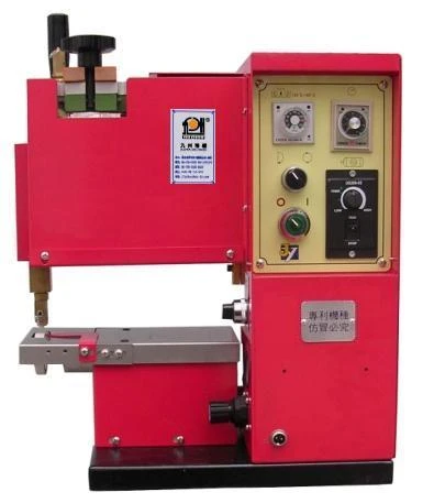 JZ-698A Hot Melt Adhesive Edge Gluing Shoe Coating / Gluing Machine