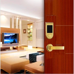 K6100 bright SUS304 American standard lock core hotel lock