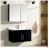 Import Kabinet bilik mandi china cheap waterproof bath furniture PVC bathroom cabinet bathroom vanity cabinets from China