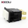 KEDU White Color Button 6 pins (on) off (on) Rocker Switch With UL TUV CE Approval HY60D