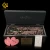 Import Kelin supply 24K gold plated real Pink rose flower with Luxurious Black PU Box from China