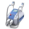 KES New arrival two handles portable Xenon lamp opt ipl shr laser hair removal machine with CE ISO