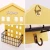 Import Key Holder Wood Key Rack wall mount magazine rack for Entryway from China