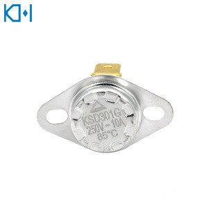 Buy Kh Ksd-166 Bimetallic Thermostat Temperature Cut Off Switch ...